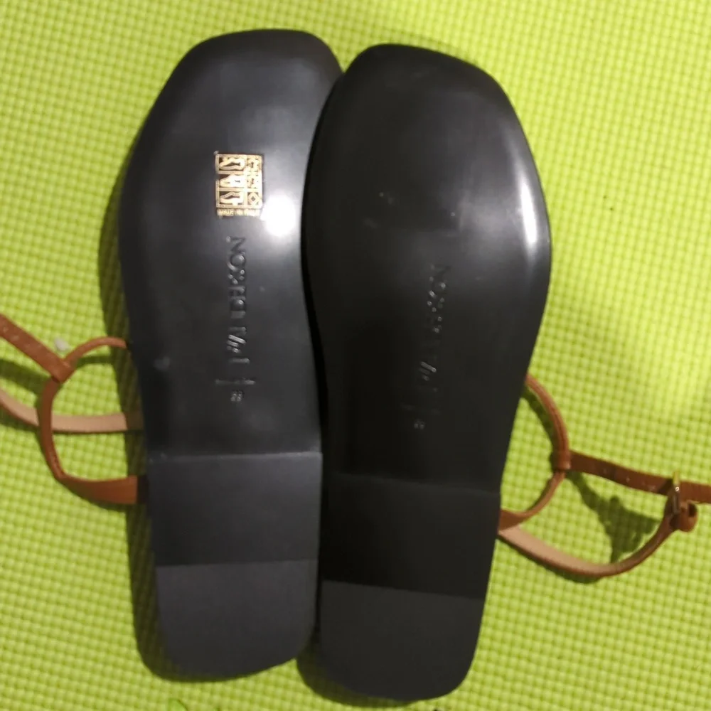 JW Anderson NWOB Anchor Logo Flat Sandals size EU 39/US 9